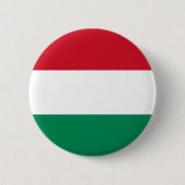 Ungarische Flag-Taste Button (Vorderseite)