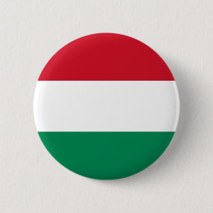 Ungarische Flag-Taste Button