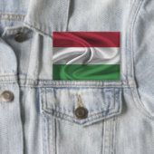 Ungarische Flag-Taste Button (Insitu)