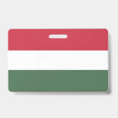 Ungarische Flagge Ausweis (Rückseite)