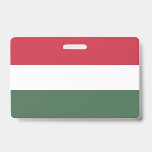 Ungarische Flagge Ausweis (Vorderseite)