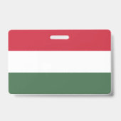 Ungarische Flagge Ausweis (Rückseite)