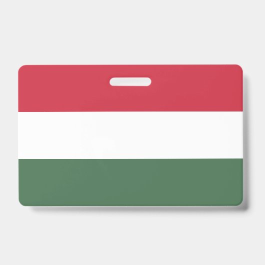 Ungarische Flagge Ausweis (Vorderseite)