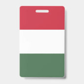 Ungarische Flagge Ausweis (Rückseite)