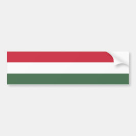 Ungarische Flagge Autoaufkleber