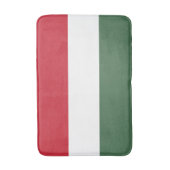 Ungarische Flagge Badematte (Vorderseite Vertikal)