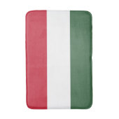 Ungarische Flagge Badematte (Vorderseite Vertikal)