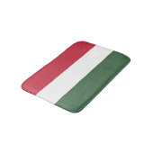 Ungarische Flagge Badematte (Schrägansicht)