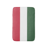 Ungarische Flagge Badematte (Vorderseite Vertikal)