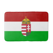 Ungarische Flagge Badematte (Vorderseite)