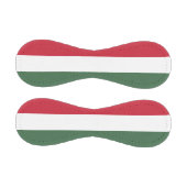 Ungarische Flagge Baseball (Paneele)