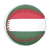 Ungarische Flagge Baseball (Vorderseite Links)
