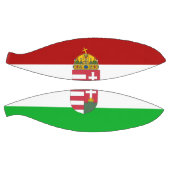 Ungarische Flagge Basketball (Panele)