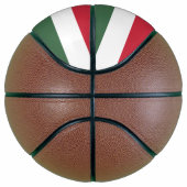 Ungarische Flagge Basketball (Rechts)