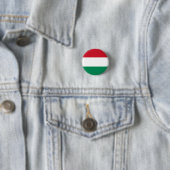 Ungarische Flagge Button (Beispiel)