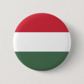 Ungarische Flagge Button (Vorderseite)