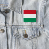 Ungarische Flagge Button (Beispiel)