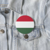 Ungarische Flagge Button (Beispiel)