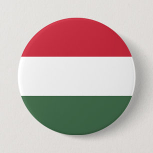 Ungarische Flagge Button