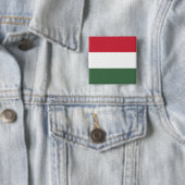 Ungarische Flagge Button (Beispiel)