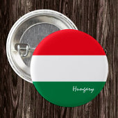 Ungarische Flagge Button