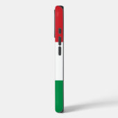 Ungarische Flagge Case-Mate iPhone Hülle (Rückseite / Links)