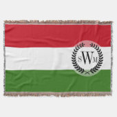 Ungarische Flagge Decke (Vorderseite)