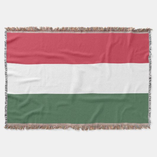Ungarische Flagge Decke (Vorderseite)
