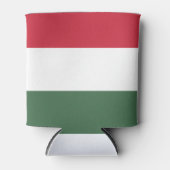 Ungarische Flagge Dosenkühler (Vorderseite)