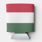 Ungarische Flagge Dosenkühler (Rückseite)