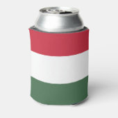 Ungarische Flagge Dosenkühler (Kanne Rückseite)