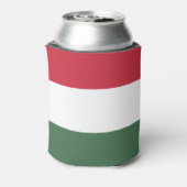 Ungarische Flagge Dosenkühler (Kanne Rückseite)