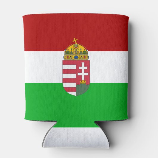 Ungarische Flagge Dosenkühler (Rückseite)