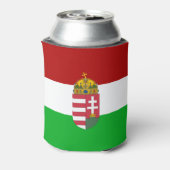 Ungarische Flagge Dosenkühler (Kanne Rückseite)