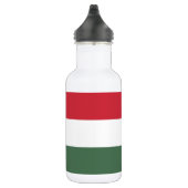 Ungarische Flagge Edelstahlflasche (Rechts)