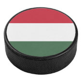 Ungarische Flagge Eishockey Puck (3/4)