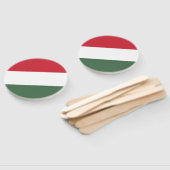 Ungarische Flagge Fächer (Non-assembled)