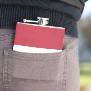 Ungarische Flagge Flachmann