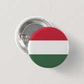 Ungarische Flagge, Flagge Ungarns Button (Vorne & Hinten)