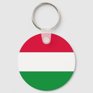 Ungarische Flagge, Flagge Ungarns Schlüsselanhänger