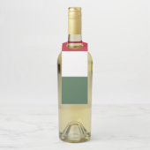 Ungarische Flagge Flaschenanhänger (Auf Flasche)