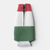 Ungarische Flagge Flaschenkühler (Rückseite)
