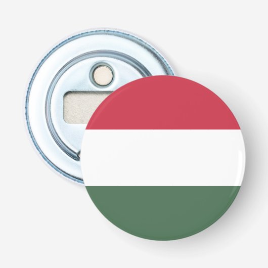 Ungarische Flagge Flaschenöffner (Vorderseite)