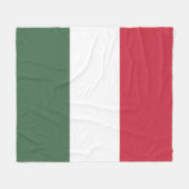 Ungarische Flagge Fleecedecke (Vorderseite (Horizontal))