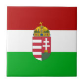 Ungarische Flagge Fliese (Vorderseite)