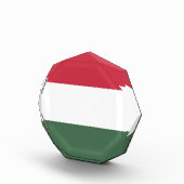 Ungarische Flagge Fotoblock (Rechts)