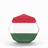 Ungarische Flagge Fotoblock (Vorderseite)
