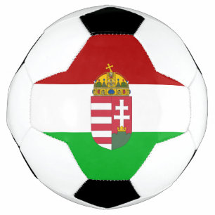 Ungarische Flagge Fußball