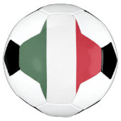 Ungarische Flagge Fußball (Gedreht)