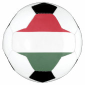 Ungarische Flagge Fußball (Vorderseite)